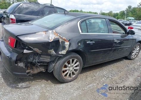 2009 Buick Lucerne Cxl из США, поврежденный, VIN 1G4HD57M59U110556